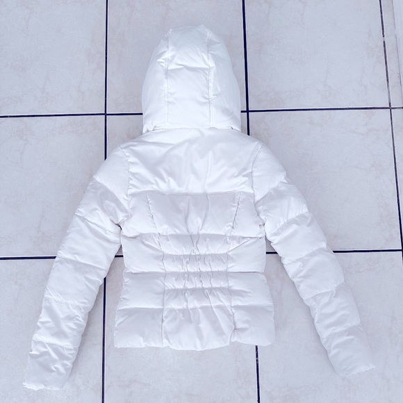 White Puffer Jacket - Picture 2 of 2